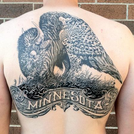 Megan Hoogland - Minnesota Tattoo