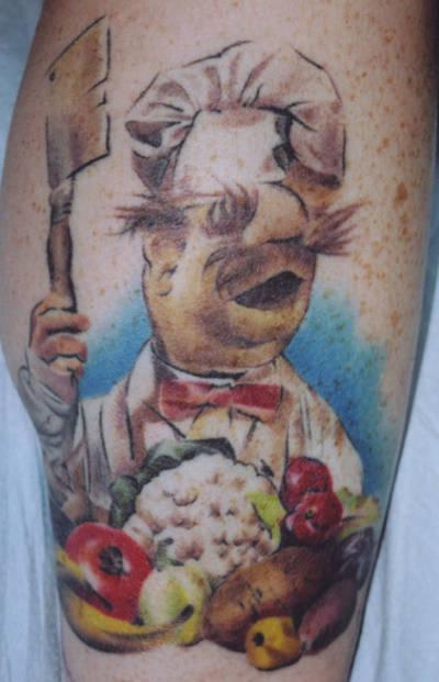 Megan Hoogland - Muppets Tattoo