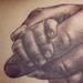 Baby Hands Tattoo Thumbnail