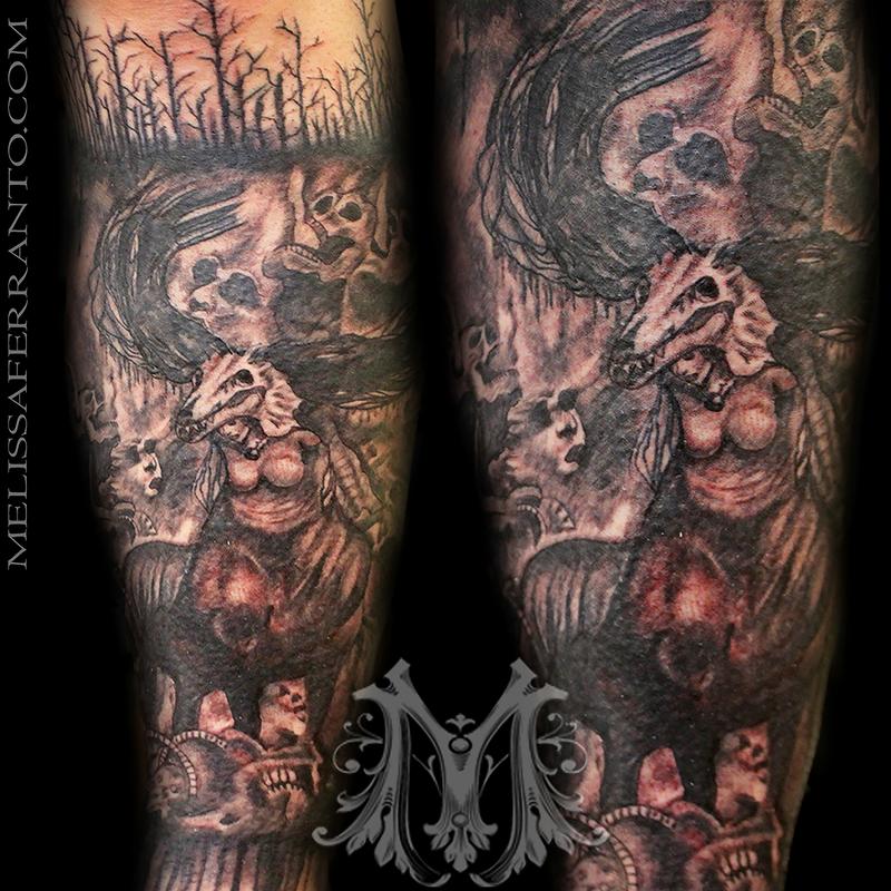 hell tattoo by melissa ferranto tattoos hell tattoo by melissa ferranto tattoos