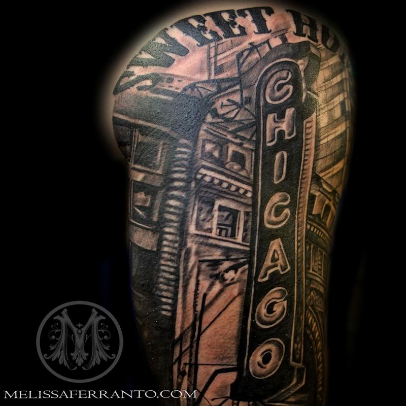 chicago tattoo by melissa ferranto tattoos chicago tattoo by melissa ferranto tattoos