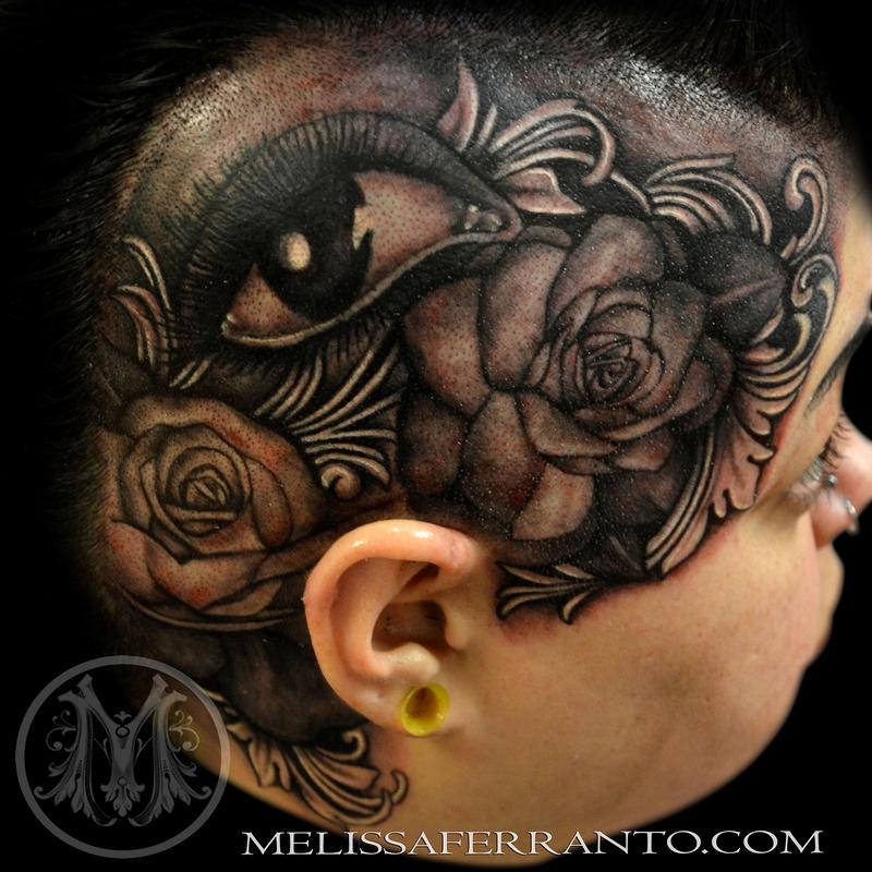 tattoos by melissa ferranto tattoos flower eyeball tattoos by melissa ferranto tattoos flower eyeball