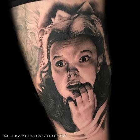 Tattoos - DOROTHY FROM WIZARD OF OZ TATTOO - 126168
