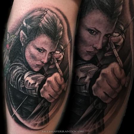 Tattoos - TAURIEL PORTRAIT - 128391