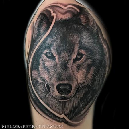 Tattoos - WOLF TATTOO - 132628