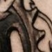 tattoo galleries/ - Sprocket skull tattoo - 52004