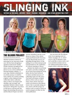 Tattoos - Tattoo Magazine issue 304 - 100086