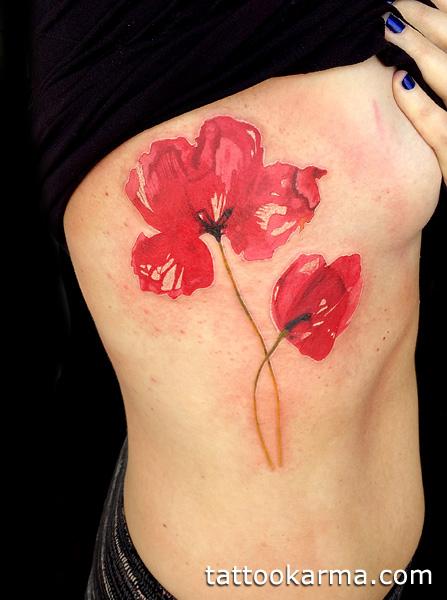 poppies tattoo by micle andersson tattoonow poppies tattoo by micle andersson tattoonow