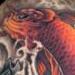Tattoos - Ben's Koi tattoo - 62223