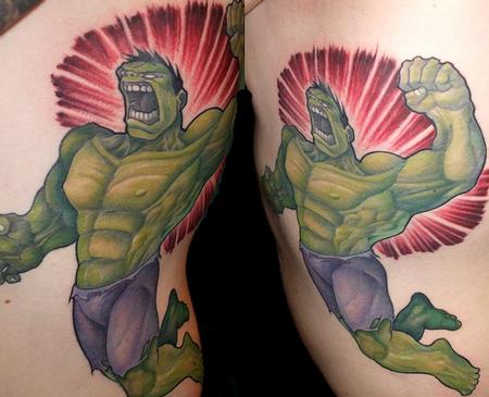 Mike Boissoneault - hulk rib piece 