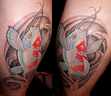 Mike Boissoneault - koi calf piece