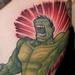 Tattoos - hulk rib piece  - 71704