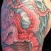 octopus/anchor half sleeve Tattoo Design Thumbnail