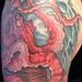 Tattoos - octopus/anchor half sleeve - 71706