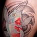 koi calf piece Tattoo Design Thumbnail