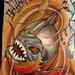 Tattoos - piranha lionfish flash page - 71697