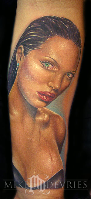Mike DeVries - Angelina Jolie