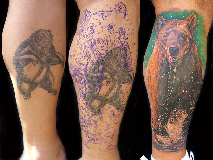 Bear Tato