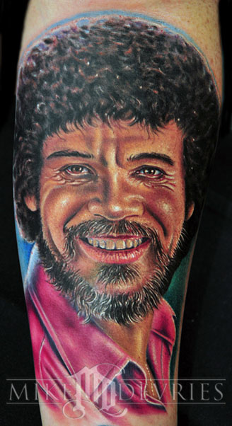 Mike DeVries - Bob Ross