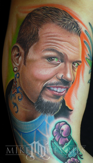 Mike DeVries - Brandon Portrait