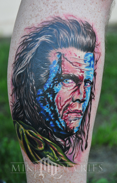 brave heart tattoo