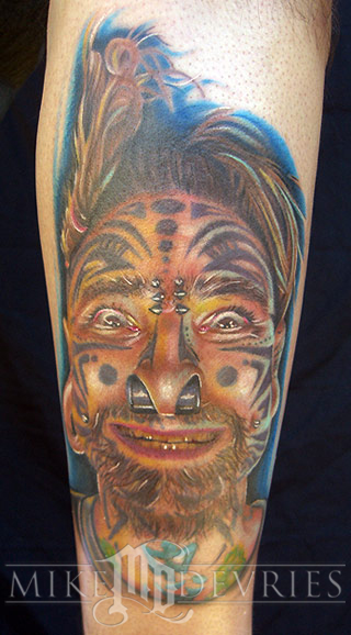 on Tattoo Artist Roman,