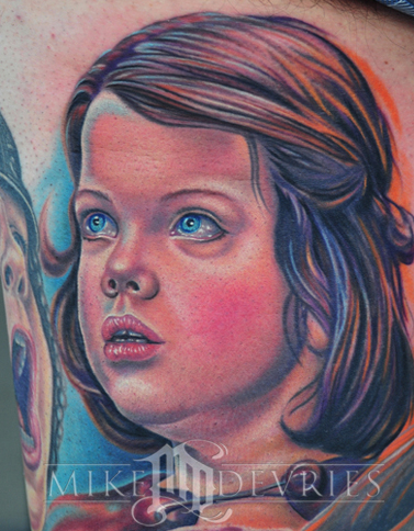 Mike DeVries - Chronicles Tattoo