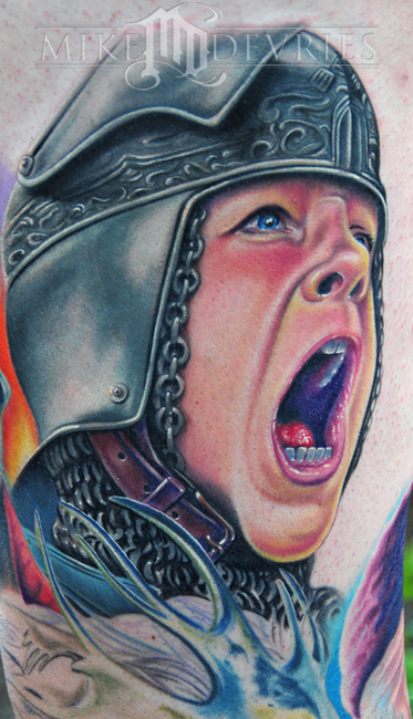 Mike DeVries - Chronicles Tattoo