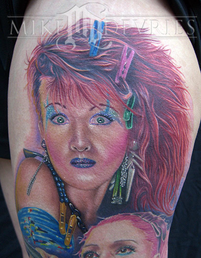 Mike DeVries - Cyndi Lauper