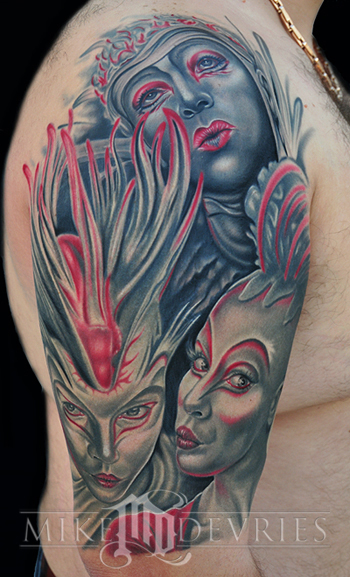 Mike DeVries - Cirque Du Soleil Tattoo