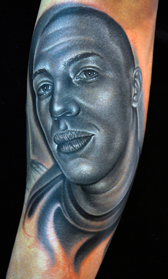 Mike DeVries - Davids bro Tattoo