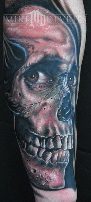 dead tattoo. Evil Death Tattoos,