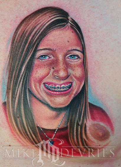 Mike DeVries - Lil girl Tattoo