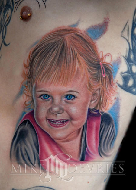 Keyword Galleries Color Tattoos Portrait Tattoos Realistic Tattoos