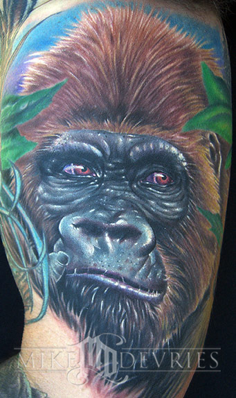 Mike DeVries - Gorilla Tattoo
