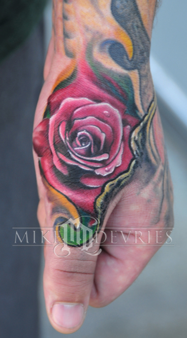 Mike DeVries - Thumb Rose