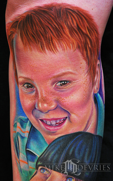 Mike DeVries - Aidan Tattoo