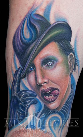 Mike DeVries - Marilyn Manson