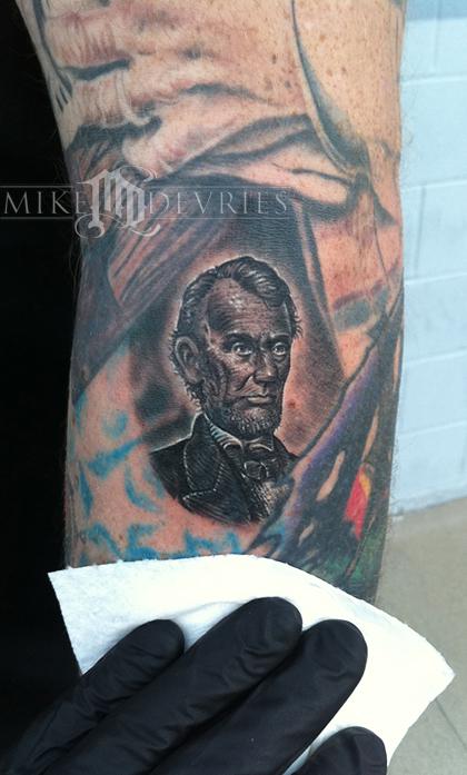 Mike DeVries - Abe Lincoln