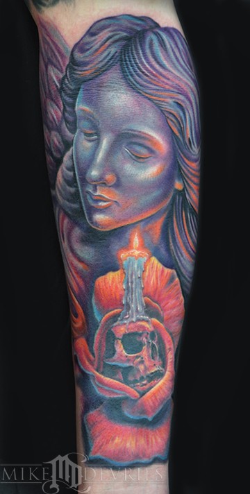 Mike DeVries - Angel Statue 