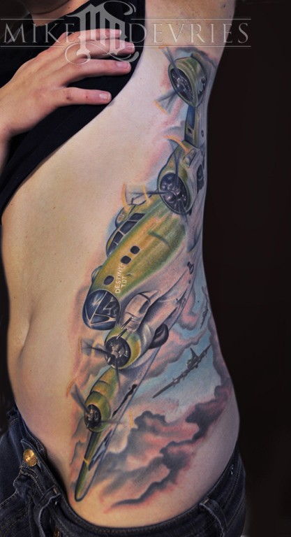 Mike DeVries - B-17 Bomber