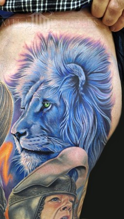Mike DeVries - The King Tattoo
