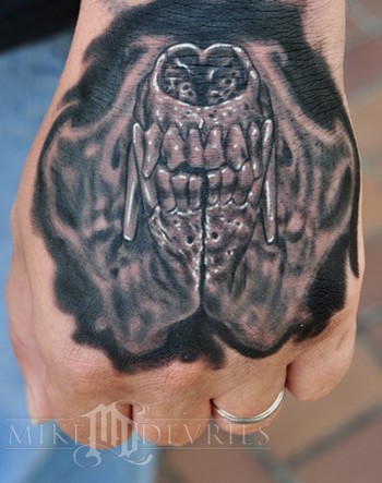 Keyword Galleries Black and Gray Tattoos Evil Tattoos Skull Tattoos