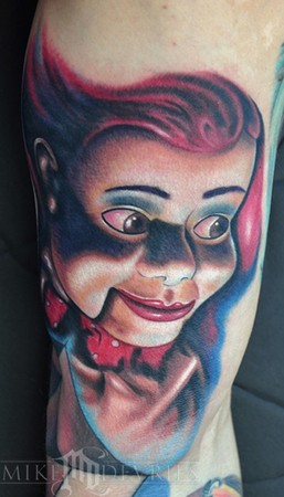 Mike DeVries - Social Doll Tattoo