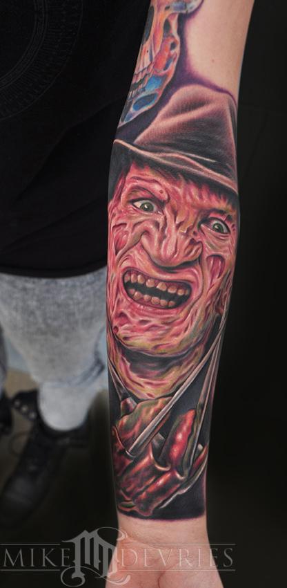 Mike DeVries - Freddy Krueger 