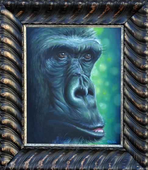 Tattoos - Ape Painting - 54681