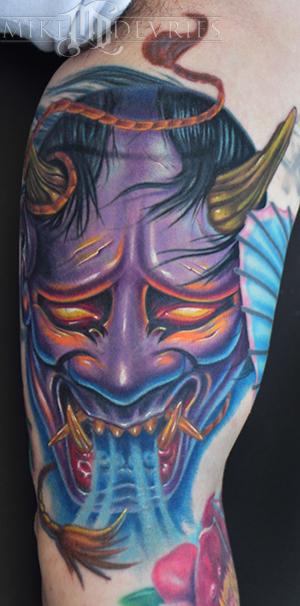 Mike DeVries - Hannya Mask