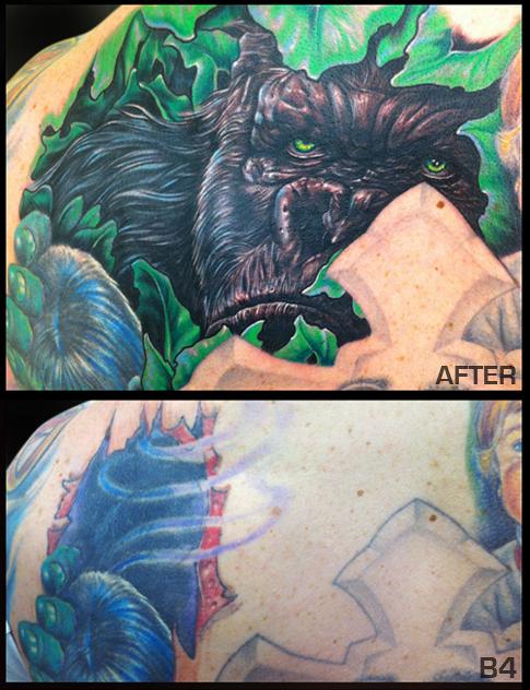 Mike DeVries - King Kong Tattoo