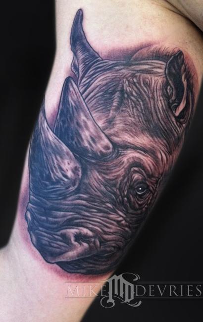 Eventually it will be Africa's big 5 as a full sleeve Rhino Leopard Lion Eventually it will be Africa's big 5 as a full sleeve Rhino Leopard Lion