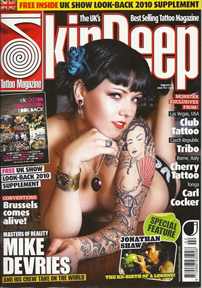 Skin Deep Tattoos Large Image Skin Deep Tattoos Large Image